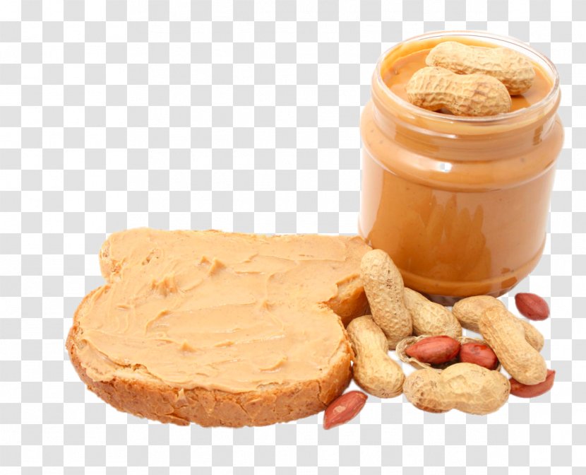 Peanut Butter And Jelly Sandwich Cream - Bread Transparent PNG