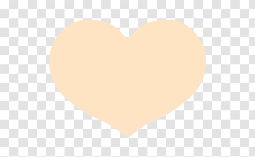 Love Background Heart - You - Peach Transparent PNG