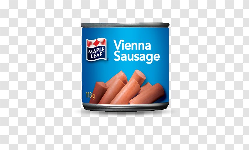 Vienna Sausage Hot Dog Breakfast Barbecue - Maple Transparent PNG
