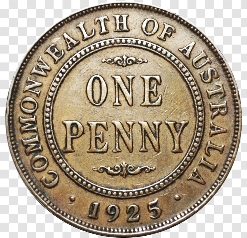 Coin Penny Lincoln Cent Value Obverse And Reverse - History Transparent PNG