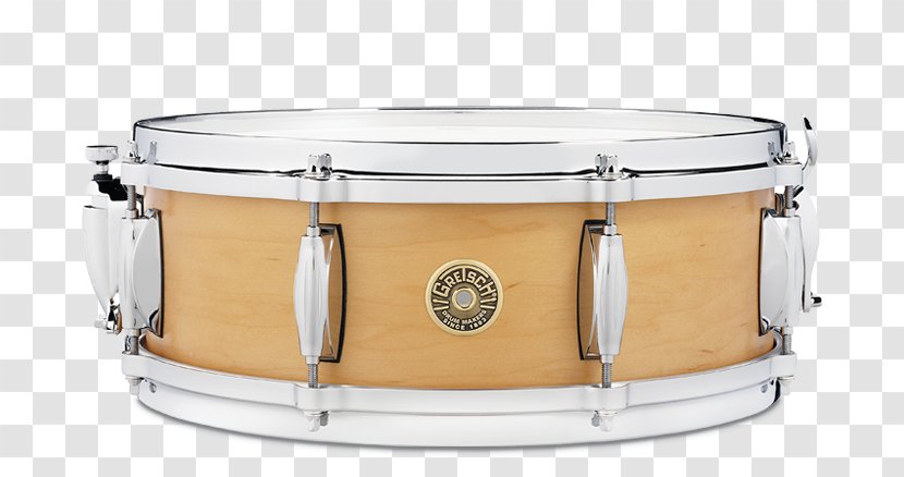 Snare Drums Timbales Gretsch Percussion - Watercolor Transparent PNG