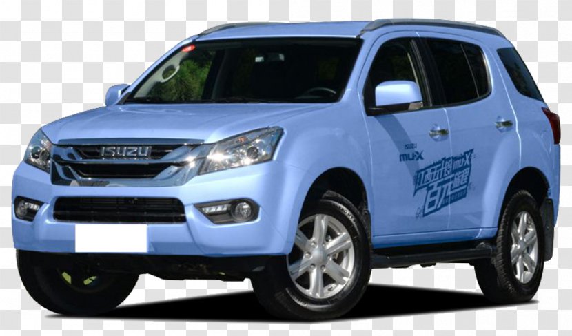 Isuzu Motors Ltd. Car MU-X Mini Sport Utility Vehicle - Motor Transparent PNG