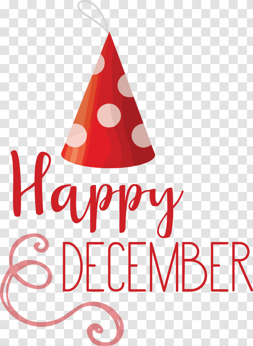 Happy December Winter Transparent PNG