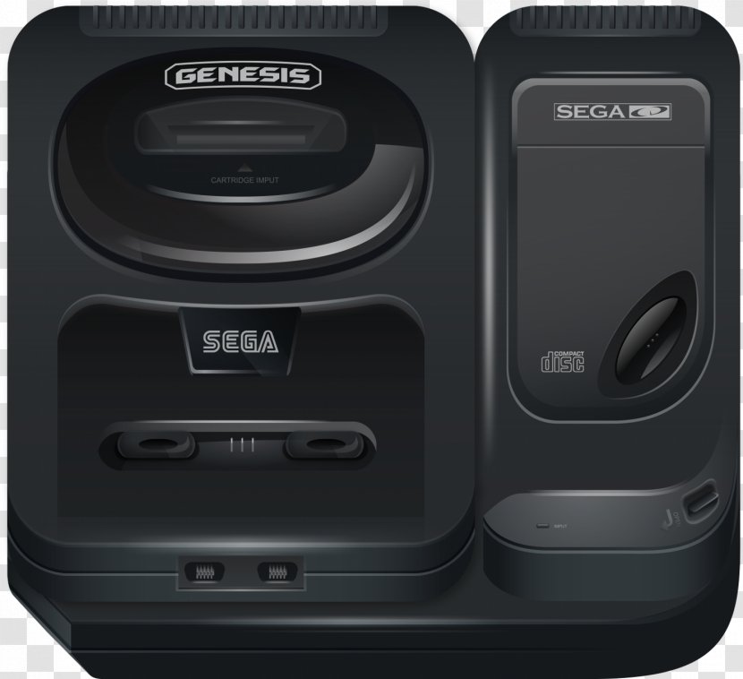 Sega Saturn CD The Terminator Mega Drive - Electronic Device - Technology Transparent PNG