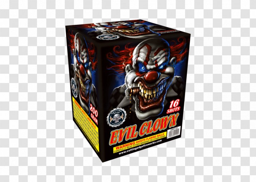 The Fireworks Superstore Evil Clown Image - Action Toy Figures - Cutting Edge Transparent PNG