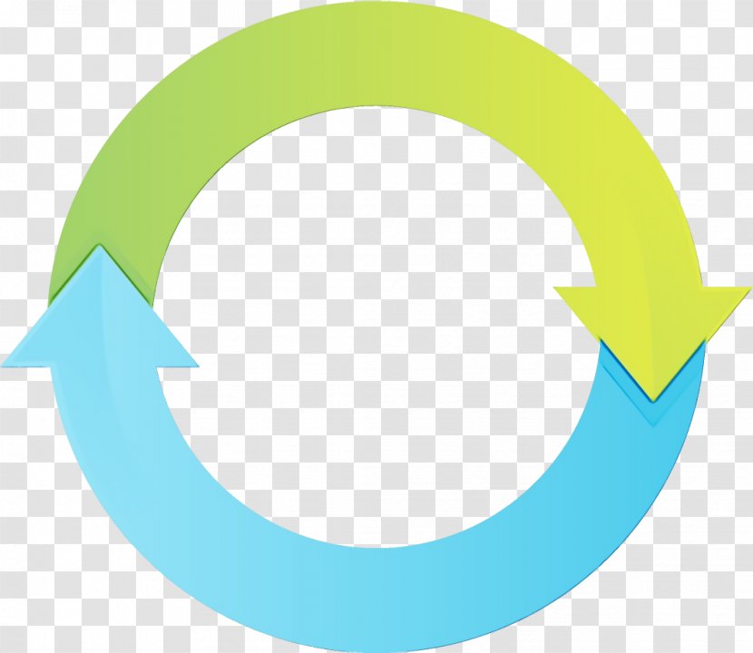 Turquoise Circle Clip Art Aqua Oval - Symbol Transparent PNG