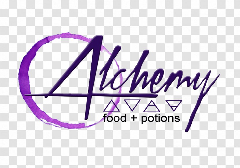 Alchemy Bistro Bar Logo Restaurant - Diagram - Vector Transparent PNG