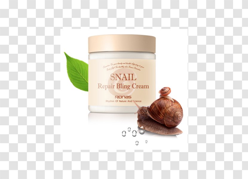Mizon All In One Snail Repair Cream Cosmetics Skin Face - Superfood Transparent PNG