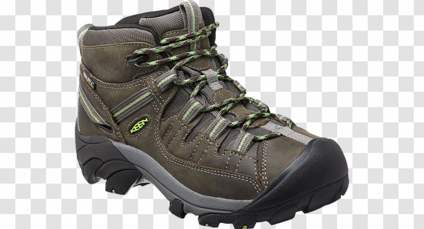 Keen Targhee II Mid WP Womens Boots Men's Hiking - Boot - Close Toe Heel Shoes For Women Transparent PNG