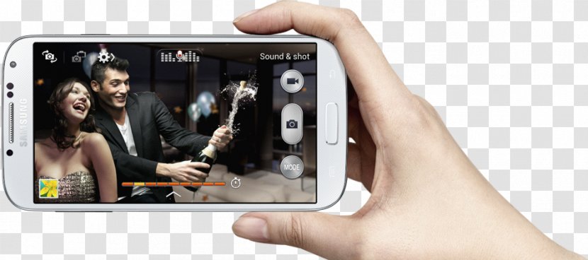 Samsung Galaxy S4 Mini Camera Smartphone Telephone Megapixel - Multimedia Transparent PNG