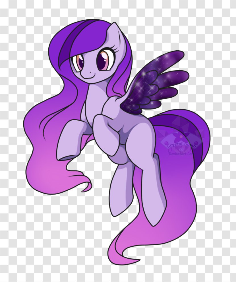 Pony Horse DeviantArt Cuteness Winged Unicorn - Heart Transparent PNG