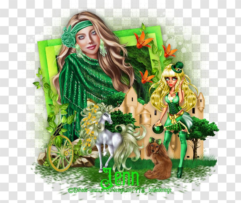 Illustration Christmas Ornament Day Legendary Creature - Grass - Fictional Character Transparent PNG
