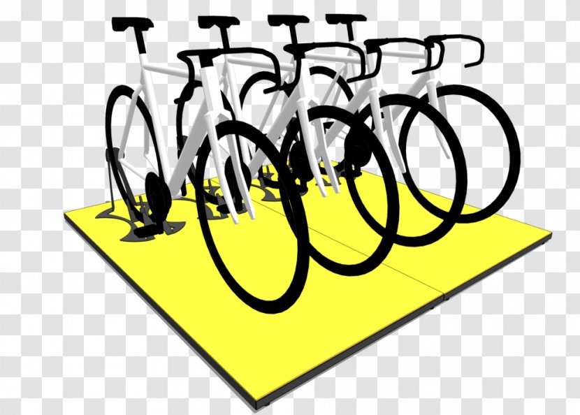 Bicycle Cartoon - Set - Part Tire Transparent PNG