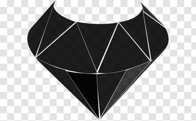 Product Design Black Line Triangle - And White Transparent PNG