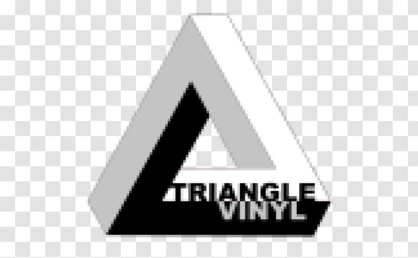 Triangle Vinyl Phonograph Record Shop Location New Year - Downtown Orlando Transparent PNG