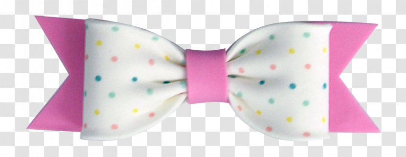 Bow Tie Ribbon Pink M - Light Watercolor Transparent PNG