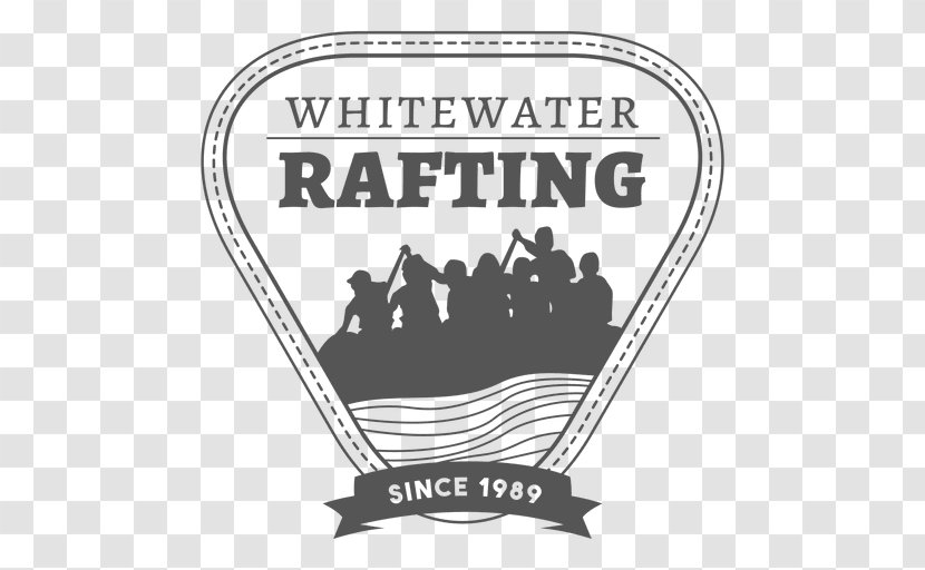 Logo Rafting Label Etiquette - Heart Transparent PNG