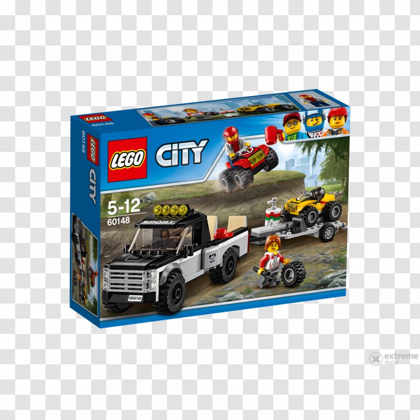 LEGO 60148 City ATV Race Team Lego Amazon.com Toy Transparent PNG