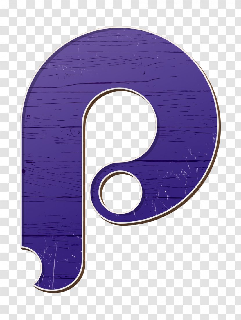 Circle Icon - Purple - Symbol Electric Blue Transparent PNG