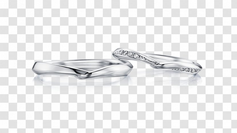 Wedding Ring Gold Marriage Czerwone Złoto - Body Jewellery Transparent PNG