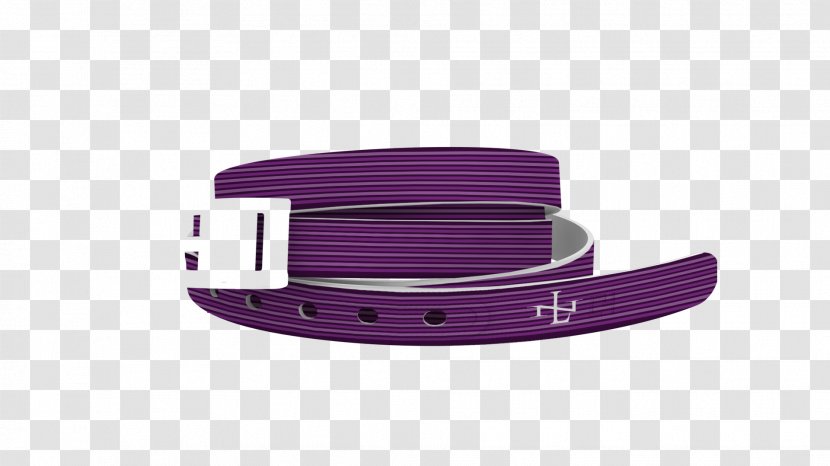 Belt - Purple - Stripes Transparent PNG