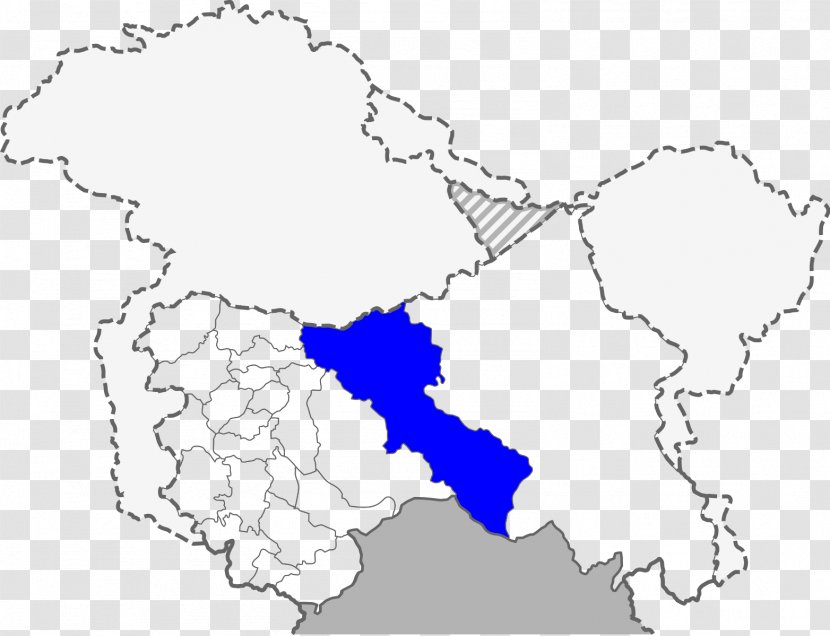 Jammu District Kathua Doda - Simple English Wikipedia Transparent PNG