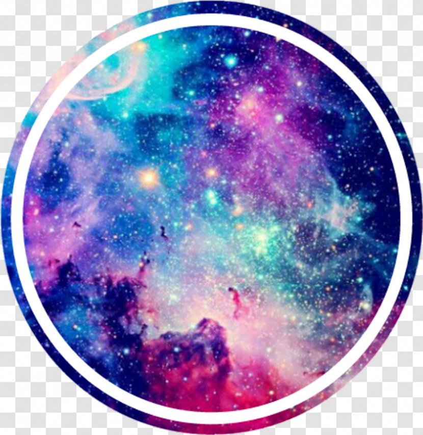 Galaxy Image Drawing Interstellar Cloud Milky Way - Universe Transparent PNG