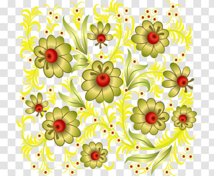 Cut Flowers Image Floral Design - Watercolor Painting - Flower Transparent PNG