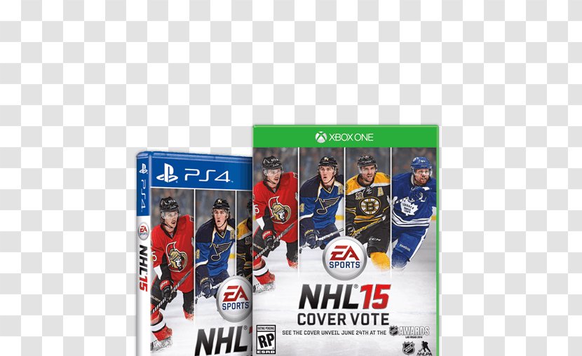 NHL 15 2004 FIFA Xbox One Ice Hockey Transparent PNG