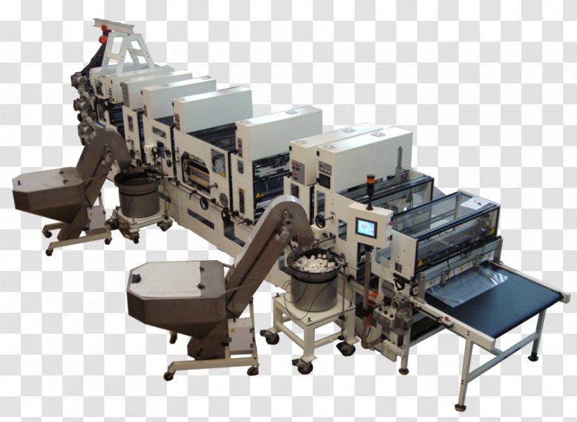 DREAM MACHINE Packaging And Labeling Bag-in-box Multihead Weigher - Aerial Machine Transparent PNG