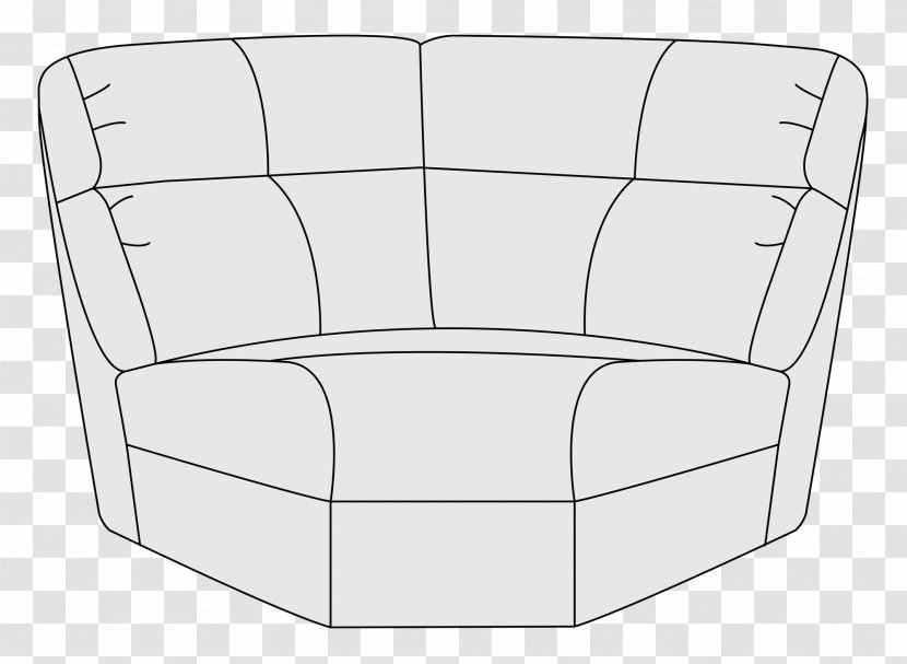 Chair Table White Line Art - MOTION LINE Transparent PNG