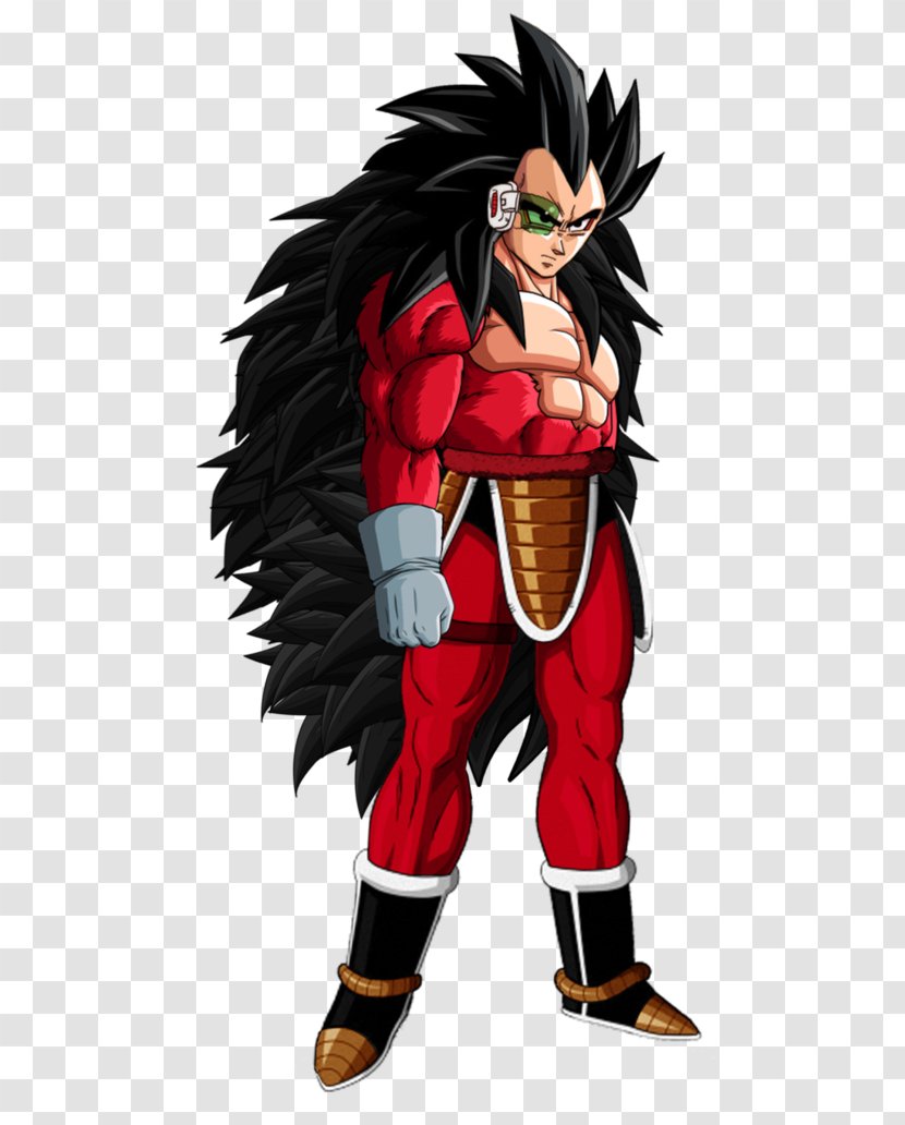 Raditz Vegeta Gohan Goku Super Saiyan - Cartoon Transparent PNG
