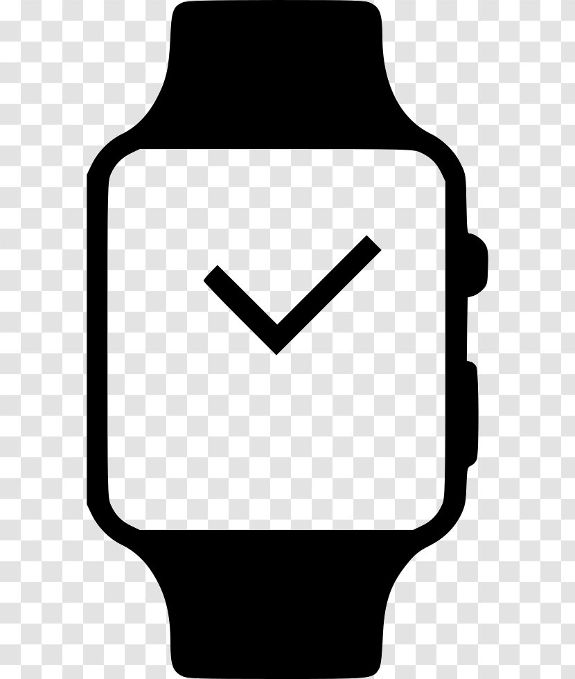 Clip Art Line Product Design - Black And White - Watch Accessory Display Transparent PNG
