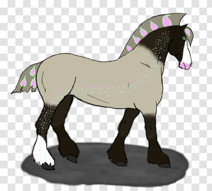 Mustang Foal Stallion Colt Mare - Horse Transparent PNG