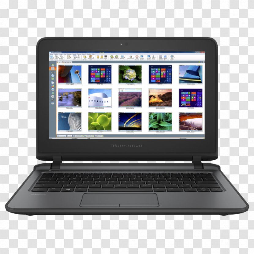 Laptop Hewlett-Packard HP ProBook 11 G1 Celeron - Netbook Transparent PNG