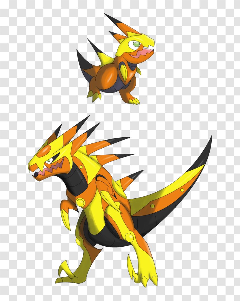 Dragon Fan Art Pokémon GO - Pokemon Transparent PNG