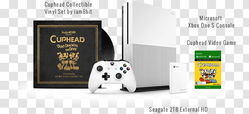 Cuphead Xbox One S Marvel Vs. Capcom: Infinite Video Game Consoles - Grand Prize Transparent PNG