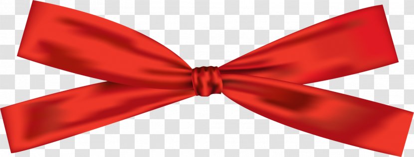 Bow Tie Ribbon - Red - Fresh Transparent PNG