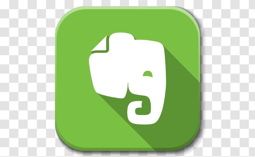 Grass Text Symbol Brand - Logo - Apps Evernote B Transparent PNG