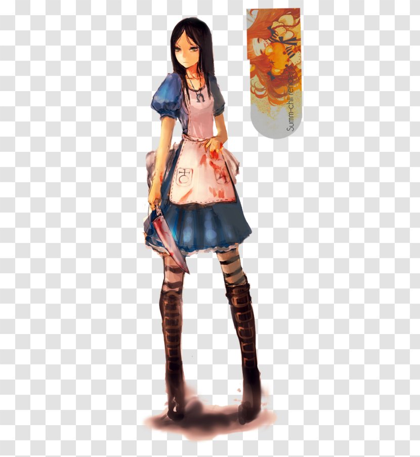 Alice: Madness Returns American McGee's Alice Alice's Adventures In Wonderland Xbox 360 Video Game - Spicy Horse - Electronic Arts Transparent PNG