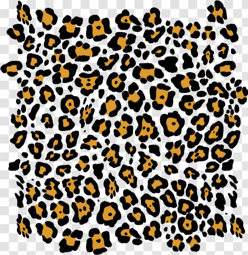 Paper Textile Leopard Adhesive Plastic - Big Cats Transparent PNG