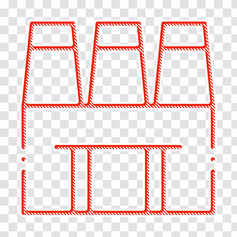 Cityscape Icon Architecture And City Icon Factory Icon Transparent PNG