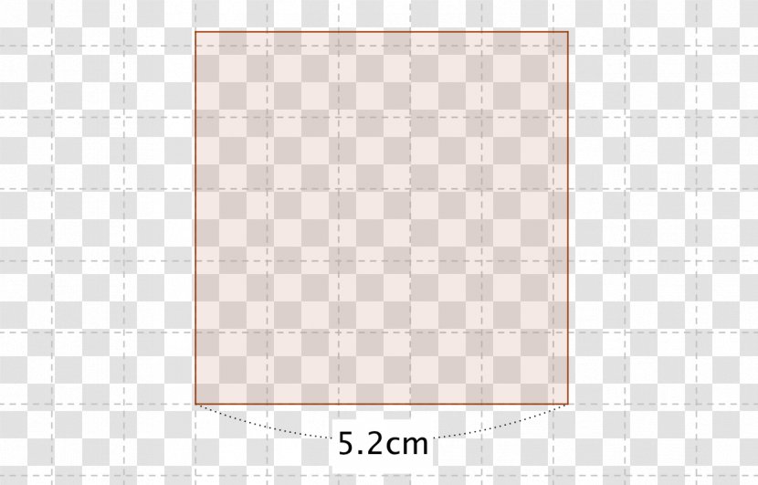 Paper Line Angle Pattern - Square Area Transparent PNG