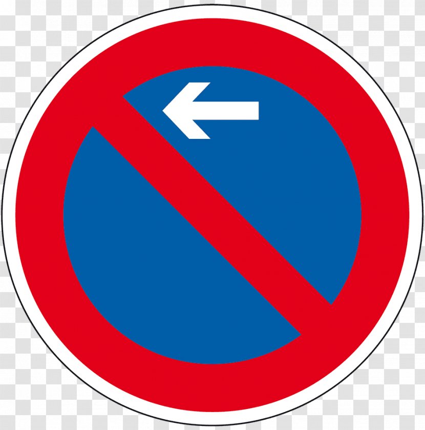 Haltverbot Parking Violation Traffic Sign Street Name Carriageway - Logo Transparent PNG