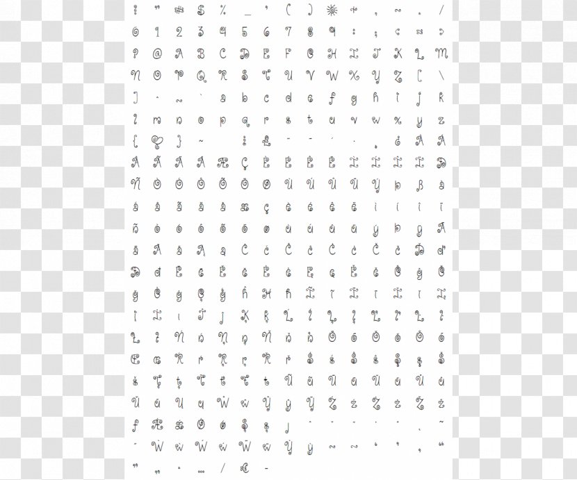 Word Search Crossword Game Puzzle - Heart - Font Transparent PNG