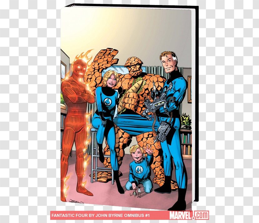 Captain America Fantastic Four By John Byrne Omnibus Marvel Comics Transparent PNG