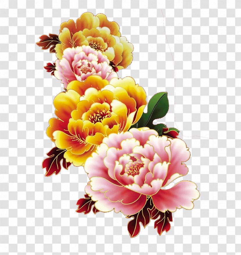 Moutan Peony Download Icon Transparent PNG