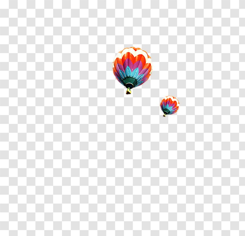 Balloon Airplane - Hot Air Transparent PNG