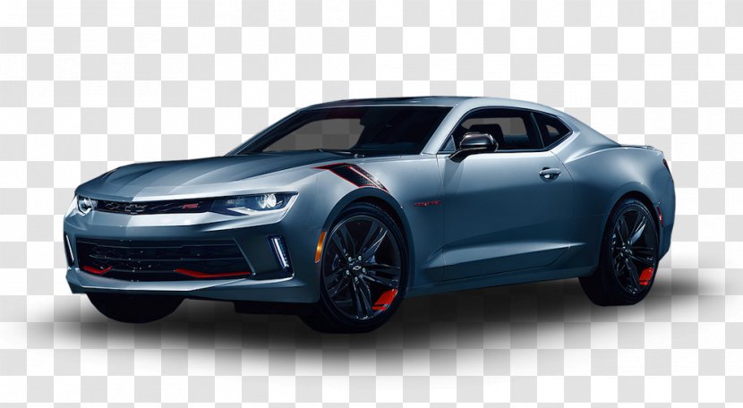 Sports Car 2018 Chevrolet Camaro ZL1 General Motors - Automotive Exterior Transparent PNG