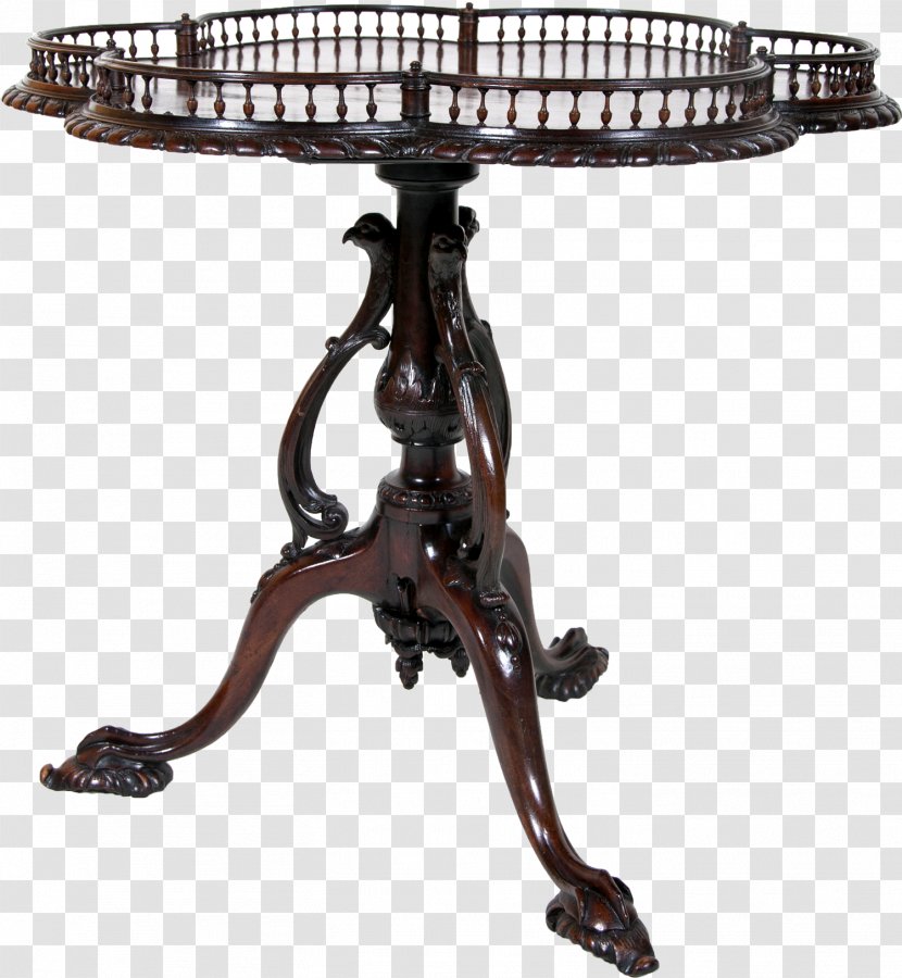 Table England Furniture Mahogany - End - Chair Transparent PNG